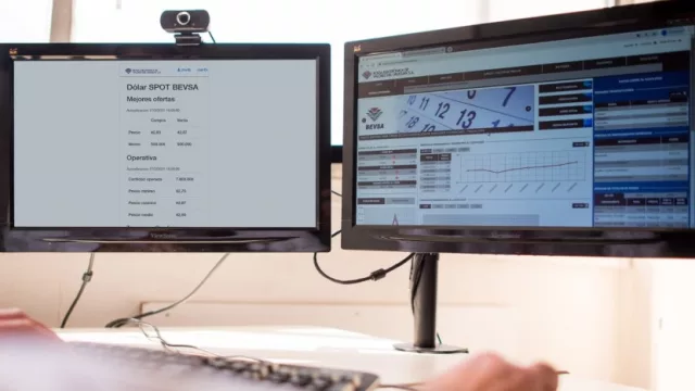 La Bolsa Electrónica de Valores se pone al día y abre la información sobre operaciones realizadas en el mercado de cambios mayorista