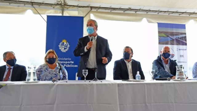 CAF Banco de Desarrollo de América Latina financia US$ 90 millones para la ruta 3 (ya van US$ 391 millones en total para infraestructura vial)