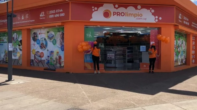 Prolimpio amplió su fábrica de Barros Blancos para duplicar producción de productos de limpieza (planea abrir más de 20 locales en los próximos 2 años)