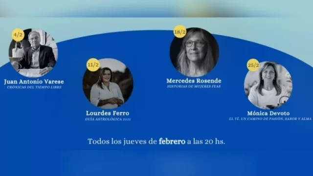 Ciclo de charlas de verano con grandes escritores uruguayos (by Planeta)