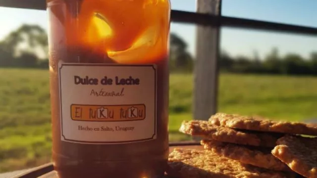 El dulce de leche de las tostadas de Cavani (se hace en Salto y se llama El tuku tuku)