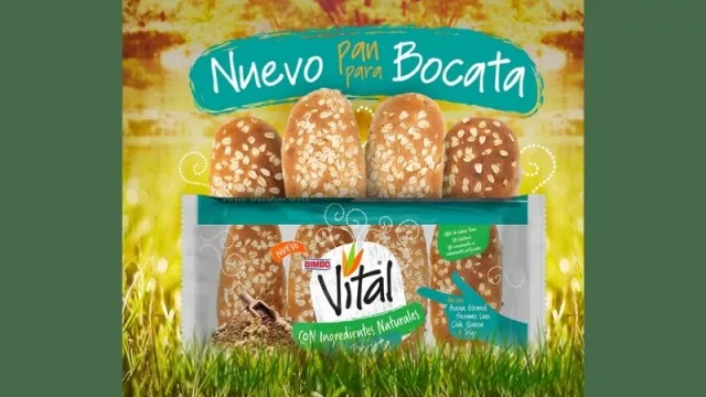 Abrí tu bocata a la vitalidad (nuevo pan de Bimbo con ingredientes naturales)