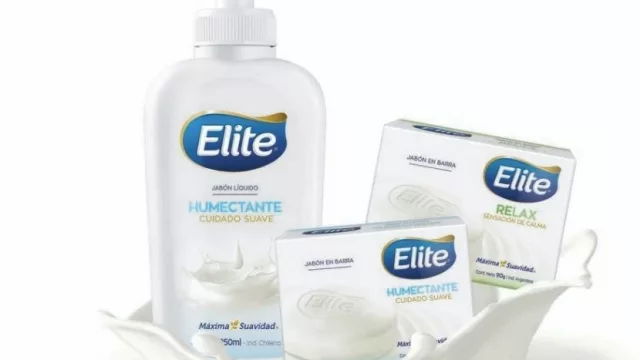 Del papel suave al jabón cremoso (Elite lanzó una nueva línea de productos)