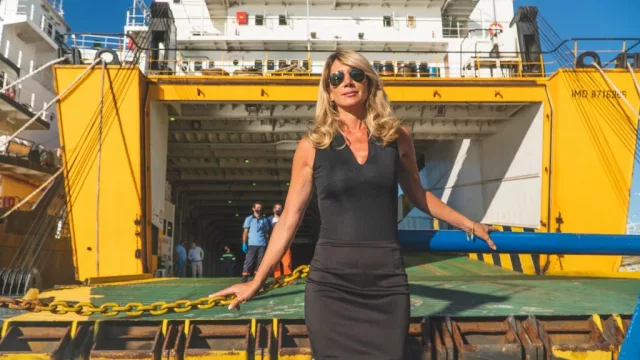 El buque de Staricco pensado para pymes que unirá UY y AR (y luego BR) 