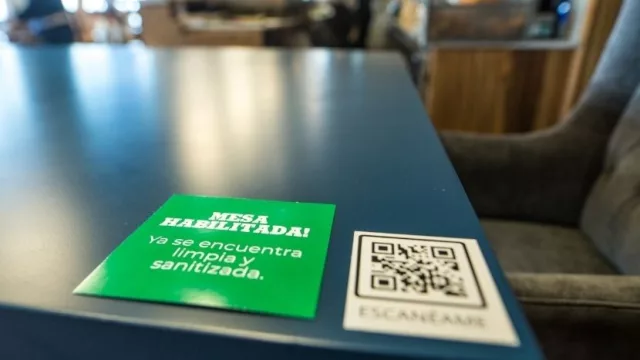 ¡La mesa está servida! (pero sobre todo limpia)