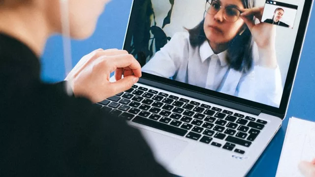 ¿Tenés una entrevista virtual de trabajo?