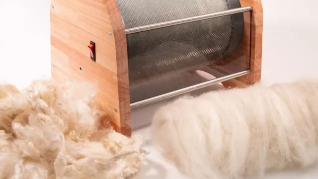 Carola llegó para marcar un hito en la cadena de producción de lana 