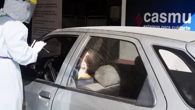 El “hisoparking” llegó a Maldonado (CASMU inauguró servicio para hacer test desde el auto)