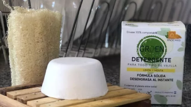 ¿Y si dejamos de usar detergente en envase plástico? Groen, una alternativa sólida, ecológica y económica 