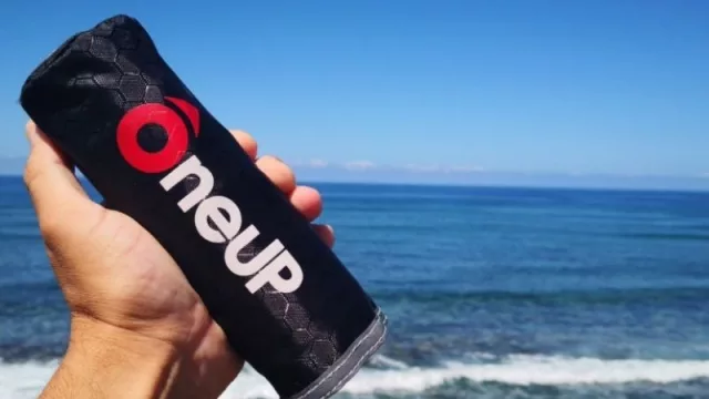 OneUp y flotá tranquilo (llega a Uruguay el flotador inteligente)