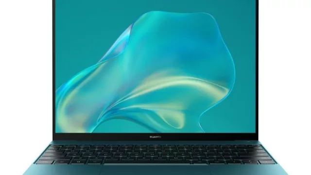La MateBook X de Huawei y su super pantalla