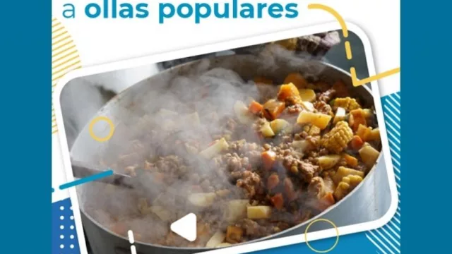 Moneda va, colaboración viene (Paganza llega ahora a las ollas populares)