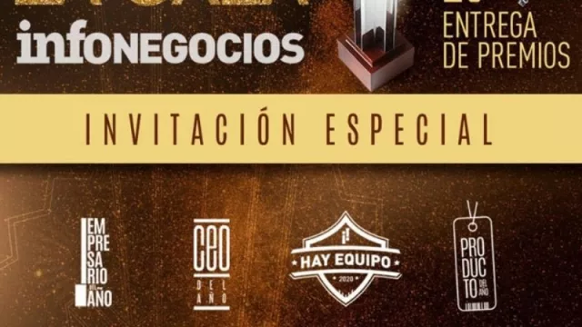 Hoy sabremos quiénes son El Empresario, CEO, Equipo y Producto del Año
