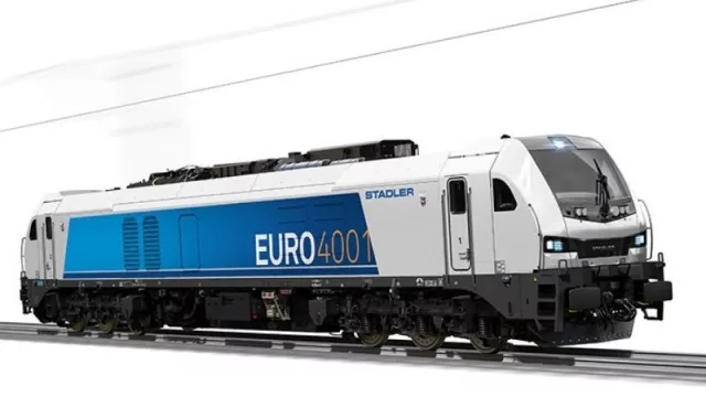 Stadler fabricará en Valencia las siete locomotoras que Uruguay cargará de celulosa 