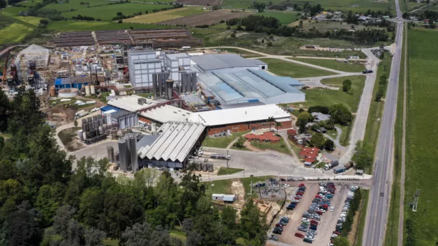 Conaprole ganó Premio Nacional de Eficiencia (incorporó dos calderas de alta presión a biomasa para sustituir el fuel oil, entre otros)