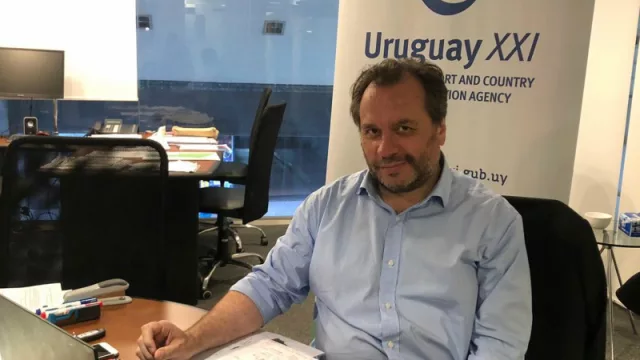 Jaime Miller, director de Uruguay XXI