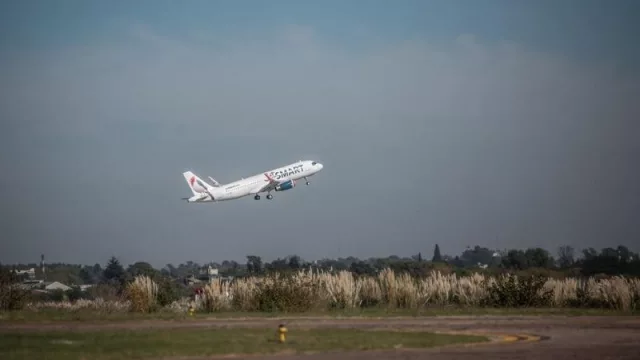 Jetsmart retoma la ruta Córdoba-Bariloche