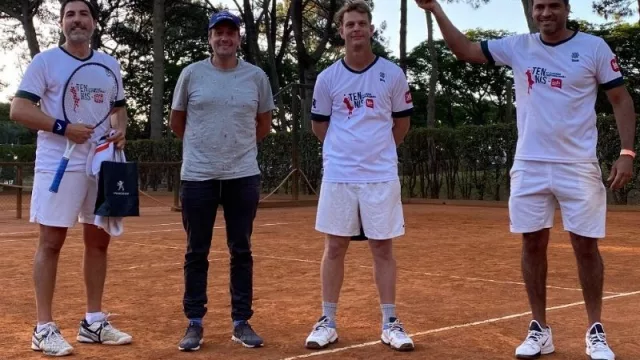 Entre drives, voleas y drops se disputó con éxito el 1º Torneo Empresarial de InfoNegocios