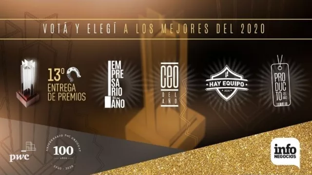 La Gala de InfoNegocios será el 21 de diciembre vía streaming (y este año tenemos más votantes que nunca)
