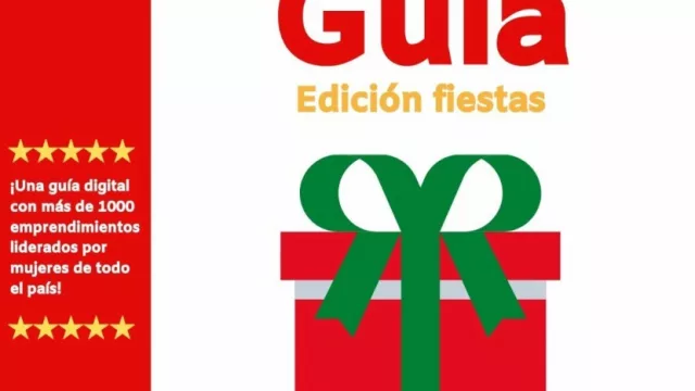 La guía para las fiestas de “Emprendemos juntas” reúne 1.000 emprendimientos liderados por mujeres