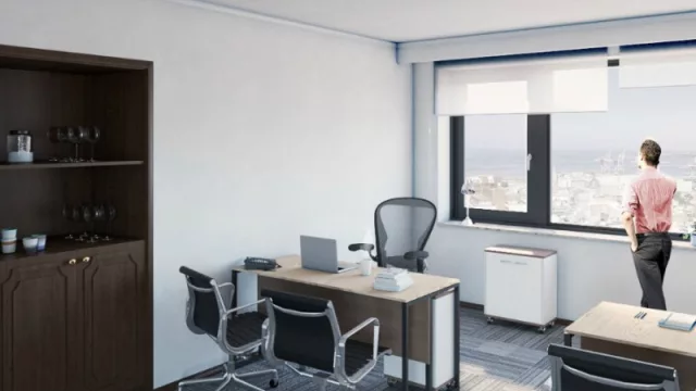 Radisson Victoria Plaza reconvierte parte de sus habitaciones en “oficinas inteligentes” integradas a los servicios hoteleros