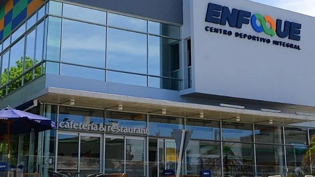 Con el foco a gran escala (el centro deportivo integral Enfoque da un gran salto)