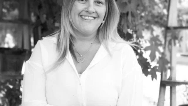 Con Virginia Villanueva de Ecoambiente