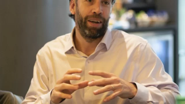 Con Alfredo Bruce de Prex