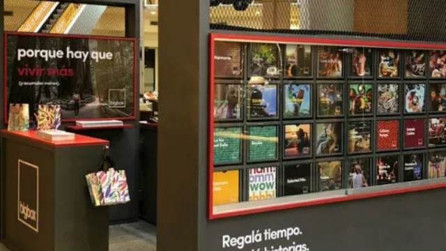 Una caja muy grande en Uruguay (BigBox mostrará crecimiento solo en nuestro país)