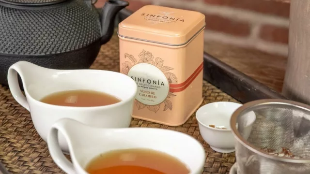 Con la sommelier de té Mónica Devoto