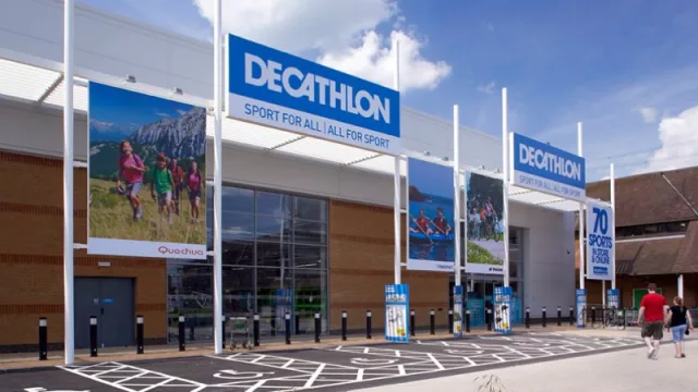 El “supermercado” deportivo francés Decathlon busca un local de 1.500 m2 para establecerse en Uruguay (ya está en 57 países)