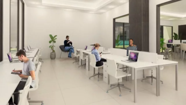 El complejo Solanas pone fuerza en sus oficinas cowork (US$ 5 millones y lanzó el programa Live & Work)