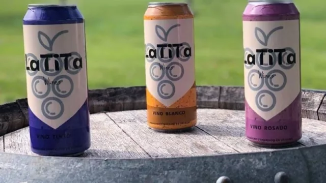 Como el de la botella, pero en lata (llegó un nuevo vino uruguayo y se llama LaTiTa)