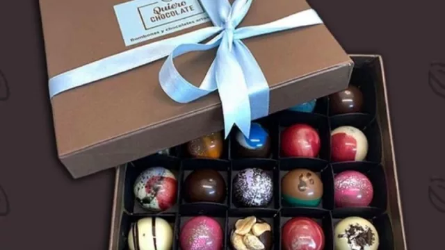 Si de bombones artesanales se trata (Quiero Chocolate produce pequeñas obras de arte)