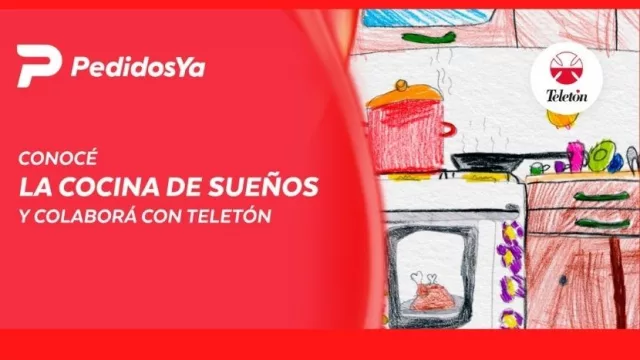 Repartiendo sueños y esperanzas (PedidosYa le dice presente a Teletón)