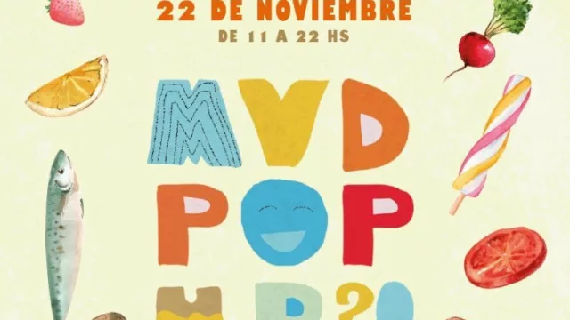 Pop Up en el parque Villa Biarritz: foodtrucks, bandas y stands de moda (para ir con niños y mascotas)