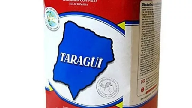 El índice Taragüí demuestra el crecimiento de argentinos (se vendió 50% más que el año pasado de la “yerba con palo”) 