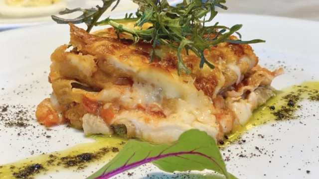 Almorzamos con Aldo Braida, Leandro Goldstein y Stefania Vejo