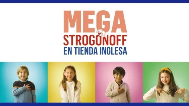 Una porción de strogonoff que late fuerte (Tienda Inglesa suma su apoyo a la Fundación Corazoncitos)