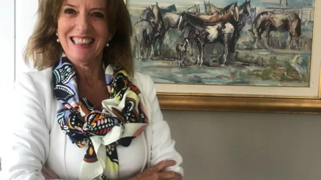 Con Patricia Damiani, directora de Conpriste SA