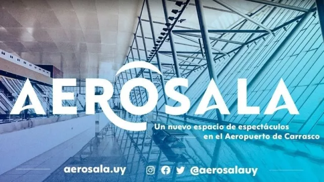 Si Tom Hanks viviera en el Aeropuerto de Carrasco estaría más contento (abre AeroSala, un espacio para espectáculos de alto vuelo)