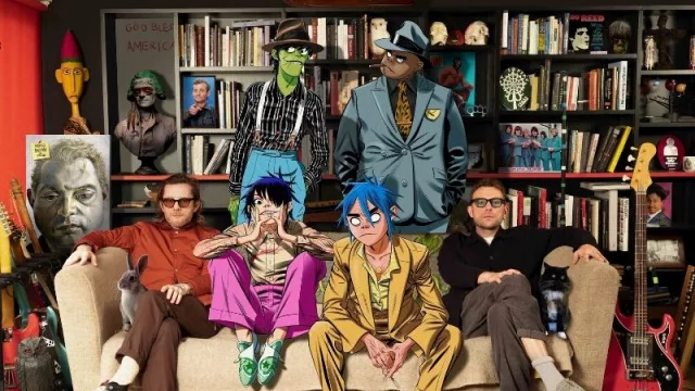 Son “Tiempos extrañoz” no solo para Gorillaz