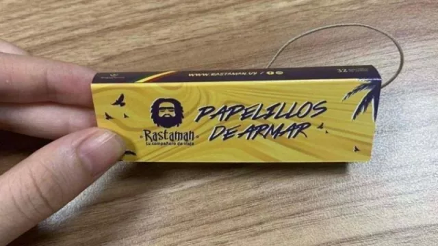 Rastaman se “lía” con un nuevo producto (papelillos de armar con filtros biodegradables)