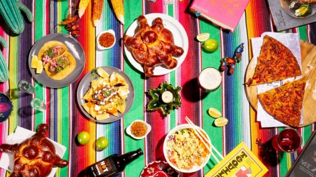 Un fin de semana bien cabrón (la embajada de México y Mercado Ferrando festejan el Día de los Muertos)