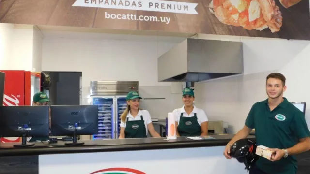 Bocatti no le afloja a las empanadas y sigue abriendo locales (el último de 17 en Paso de los Toros)
