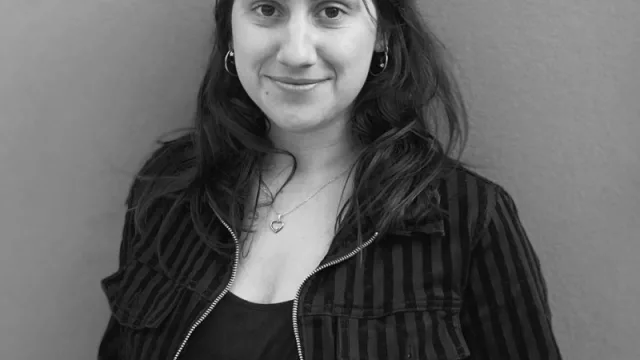 Con Florencia Mariñansky de Walnut