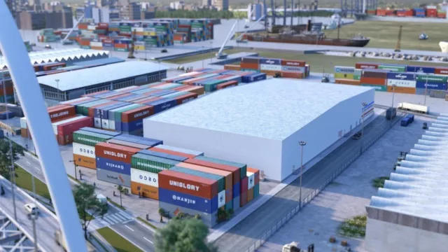 Lobraus avanza en el proyecto logístics del puerto de Montevideo (la extensión estará enfocada en la distribución de e-commerce)