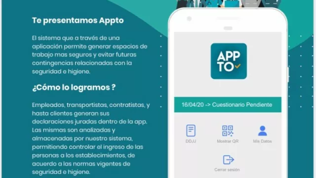¿Cómo estás hoy para trabajar? (Una app que genera espacios de trabajo sanitariamente seguros y que fomenta el bienestar de sus trabajadores)