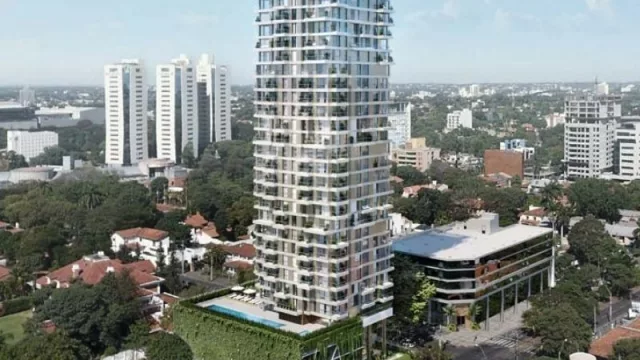 Altius invierte en Paraguay porque todo es más barato que en Uruguay (lanzó torre de apartamentos que cuestan desde US$ 75.000)