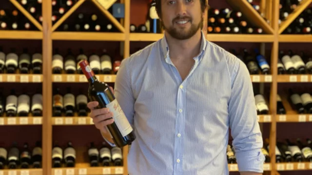 Con Fernando Nino Deicas de Vinos del Mundo